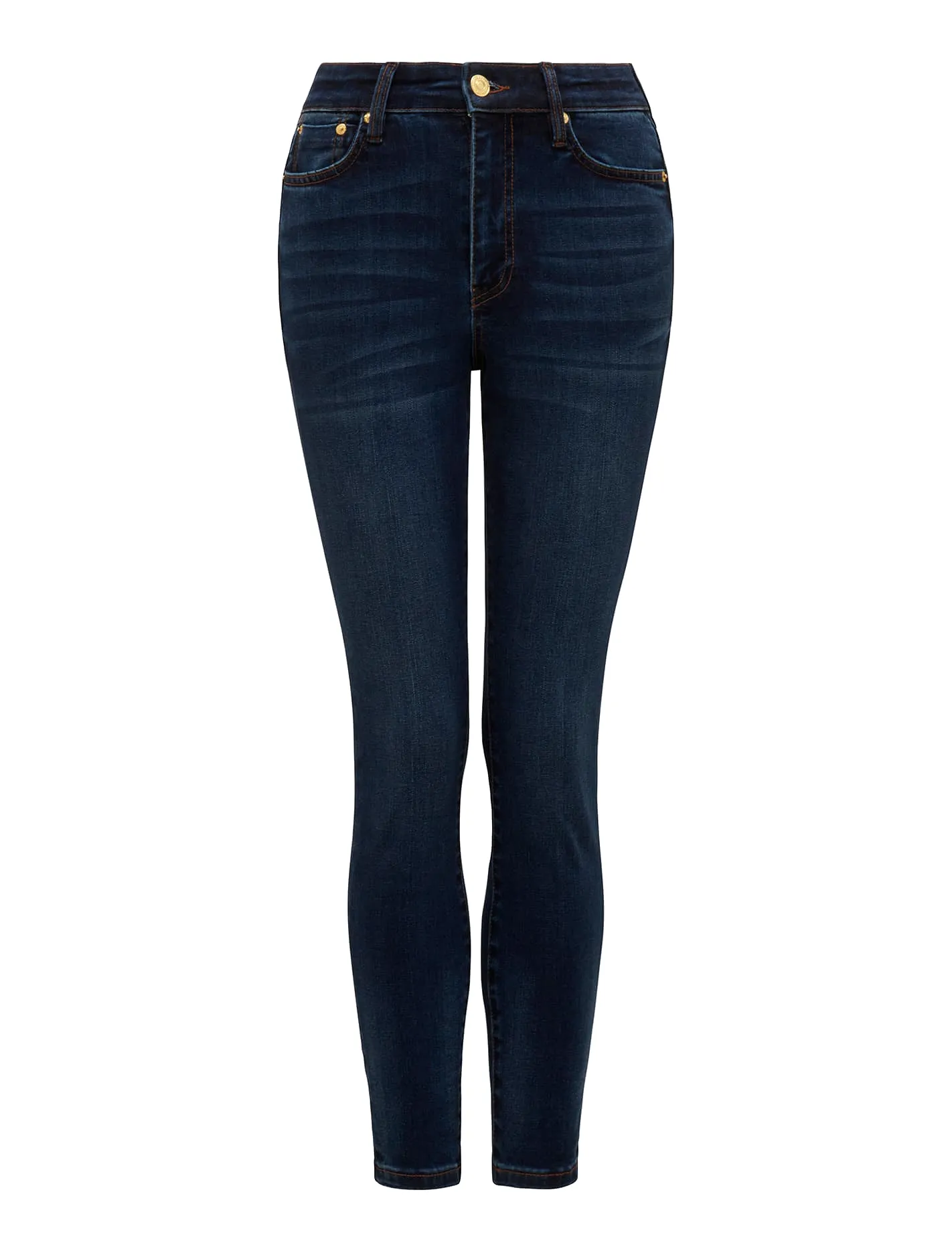 Nala Mid-Rise Ankle Skinny Jeans