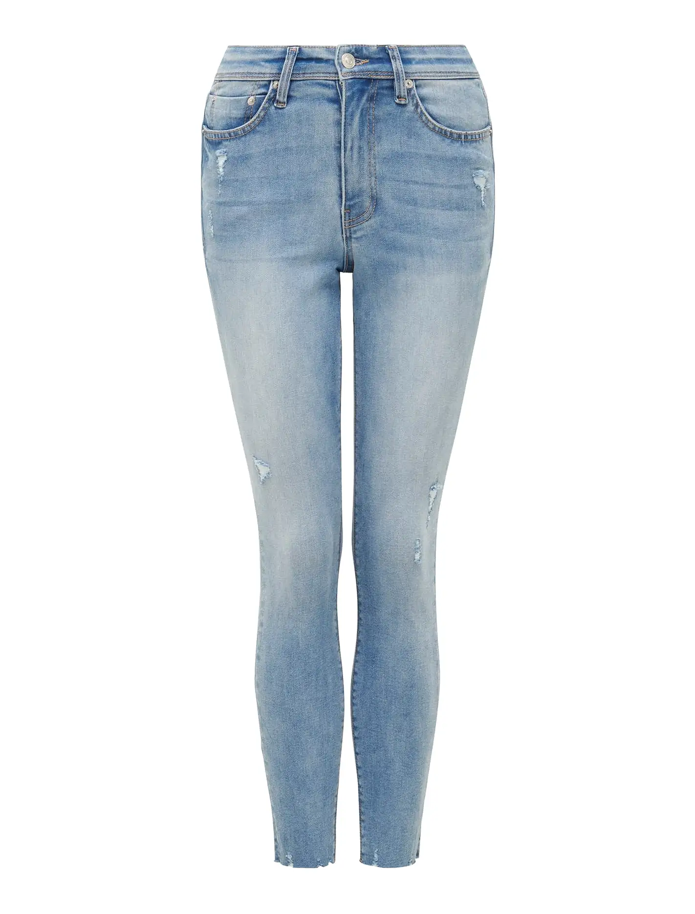 Nala Mid-Rise Ankle Skinny Jeans