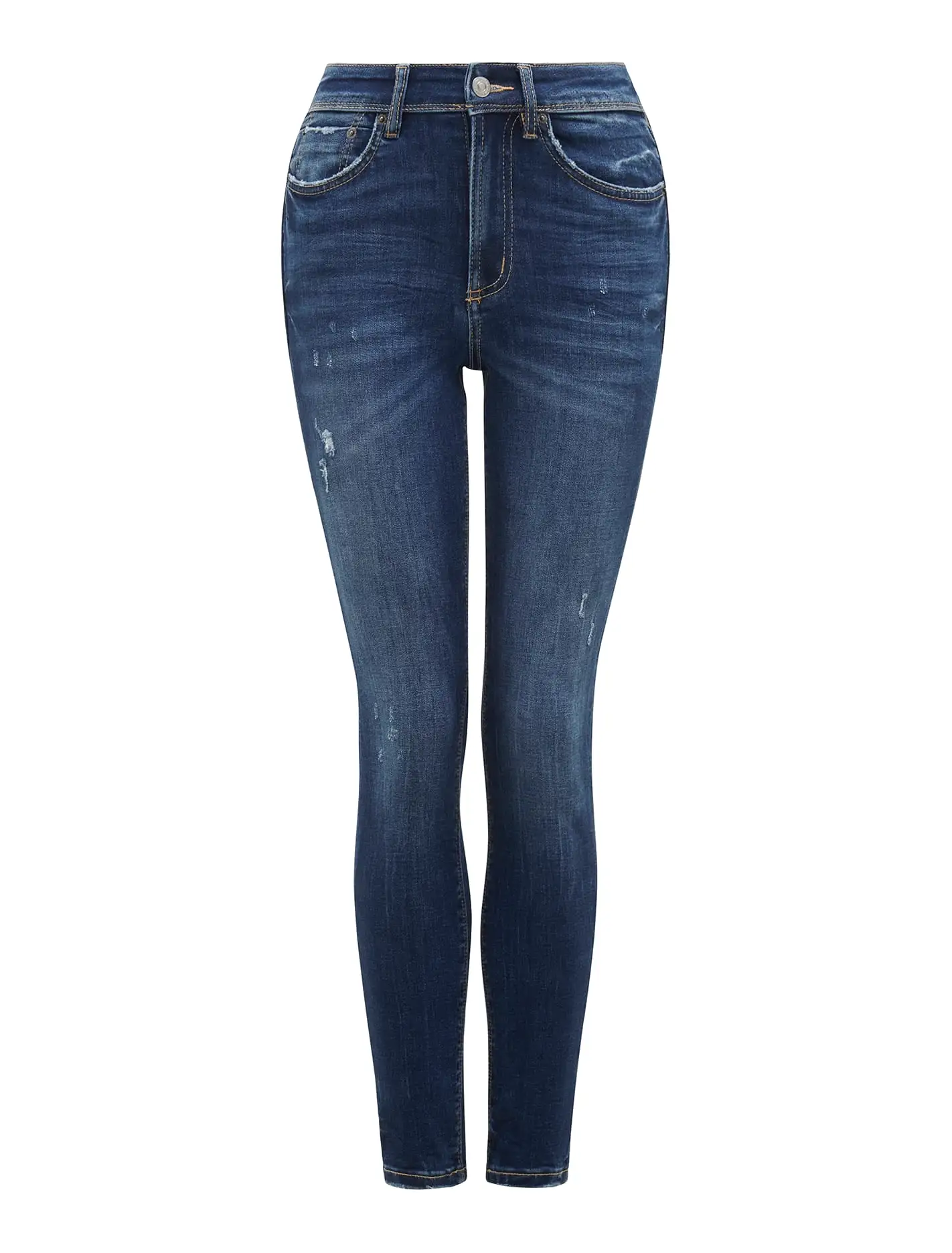 Nala Mid-Rise Skinny Jeans