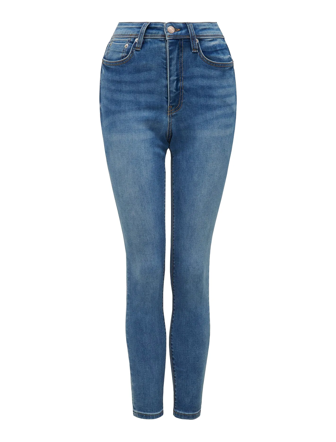 Nala Mid-Rise Skinny Jeans