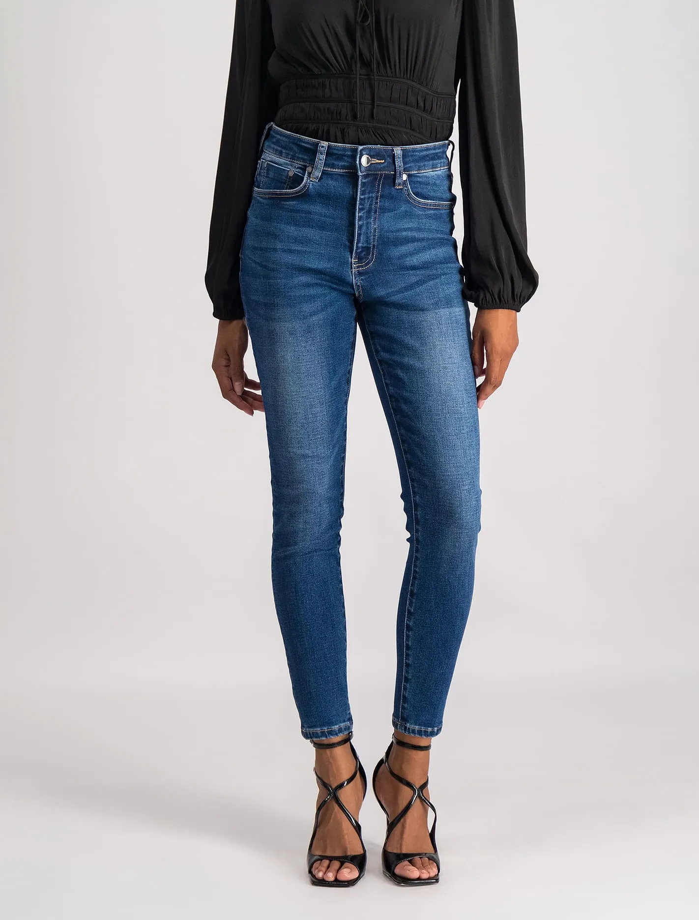 Nala Mid-Rise Skinny Jeans