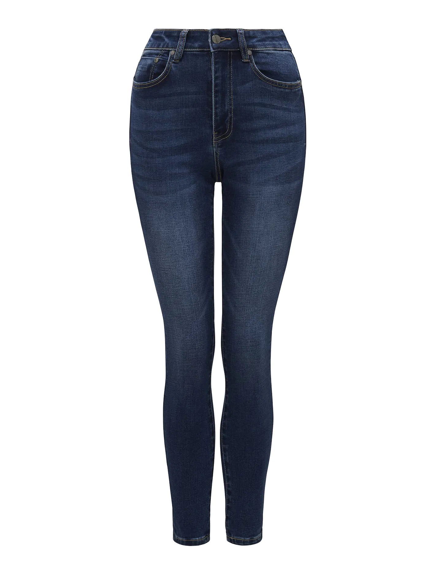 Nala Mid-Rise Skinny Jeans