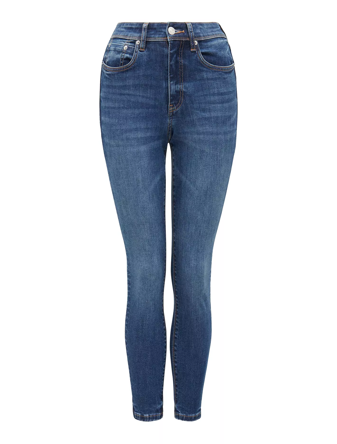 Nala Mid-Rise Skinny Jeans