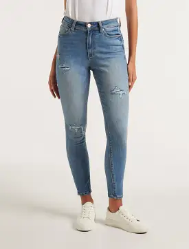 Nala Mid-Rise Skinny Jeans