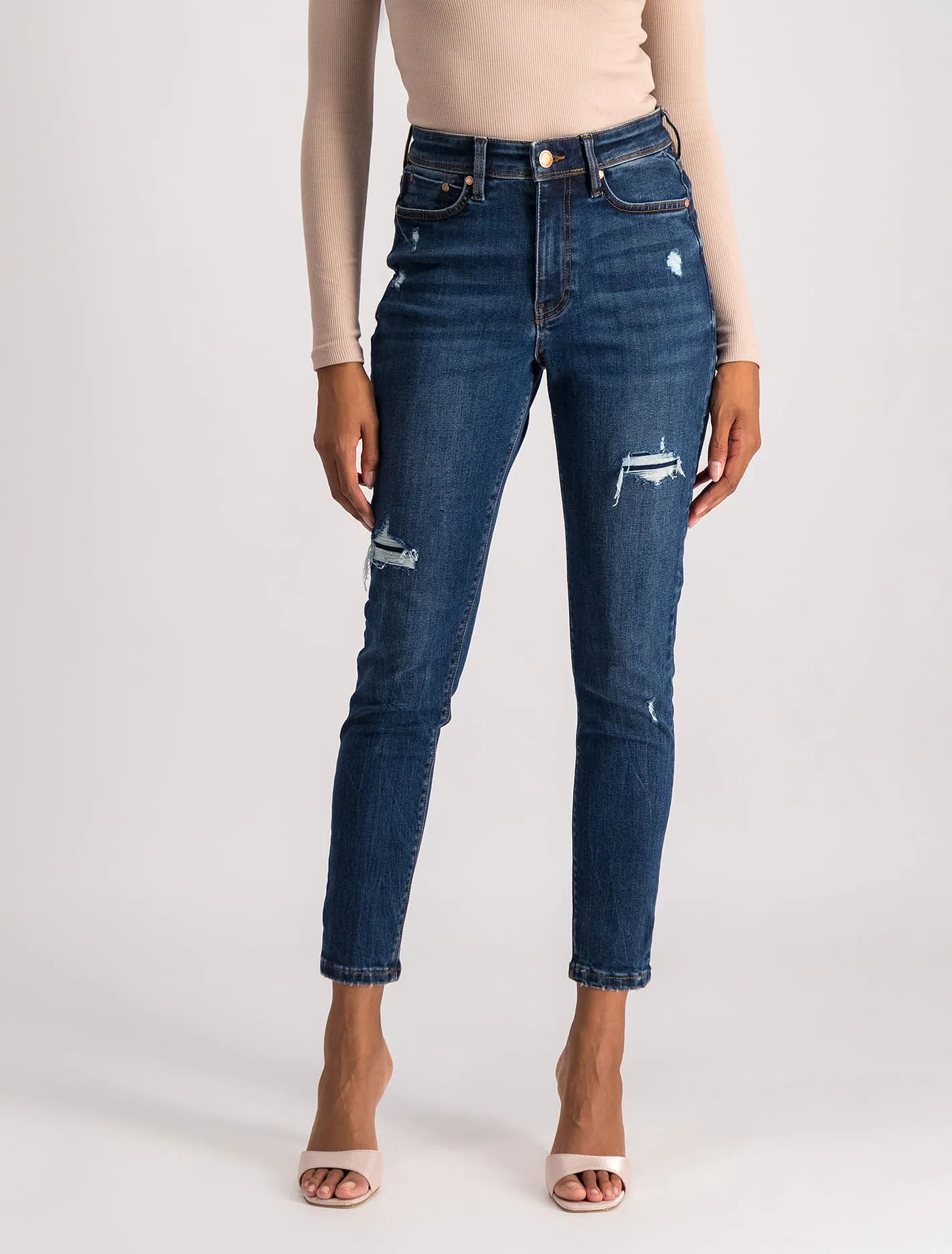 Nala Mid-Rise Skinny Jeans