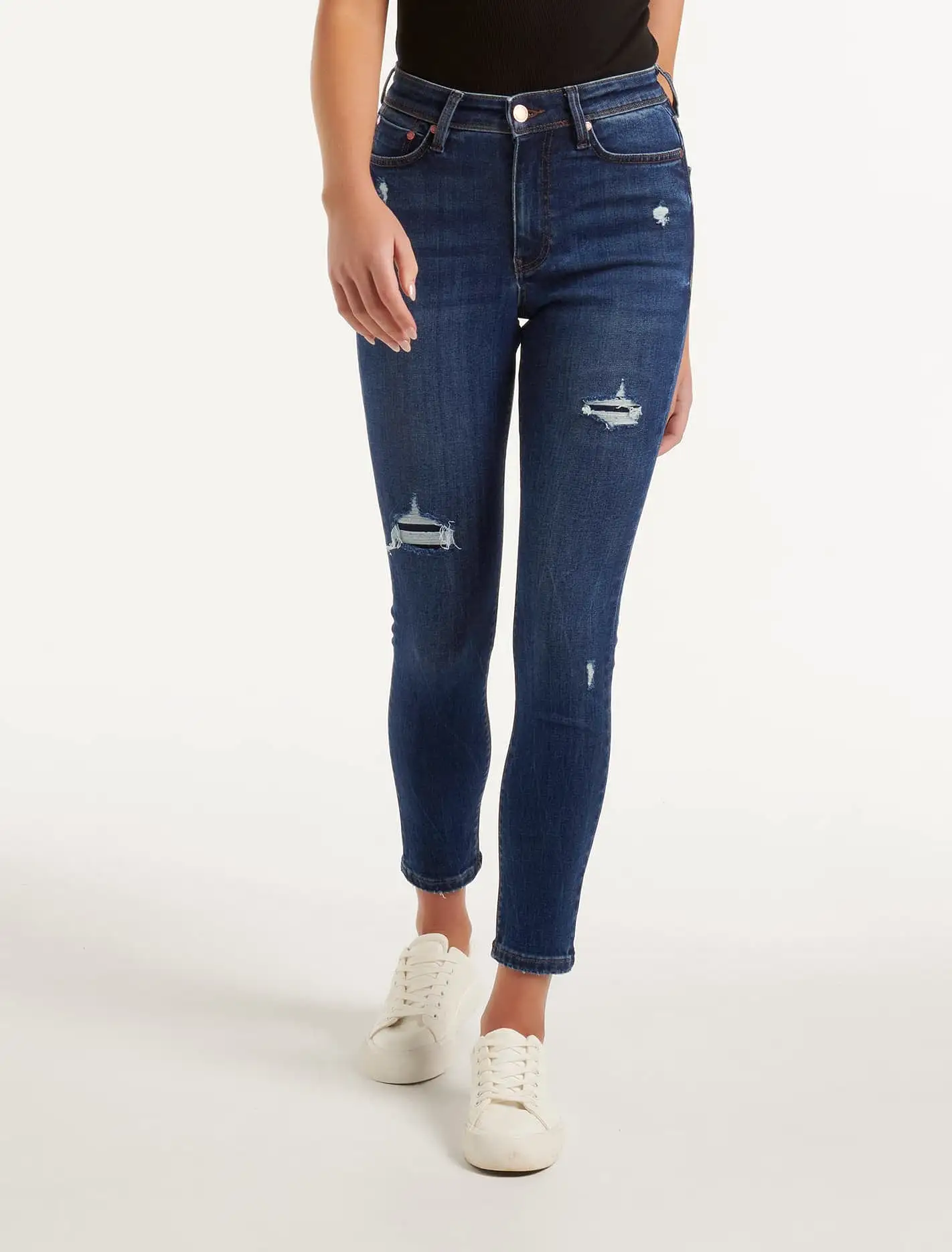 Nala Mid-Rise Skinny Jeans