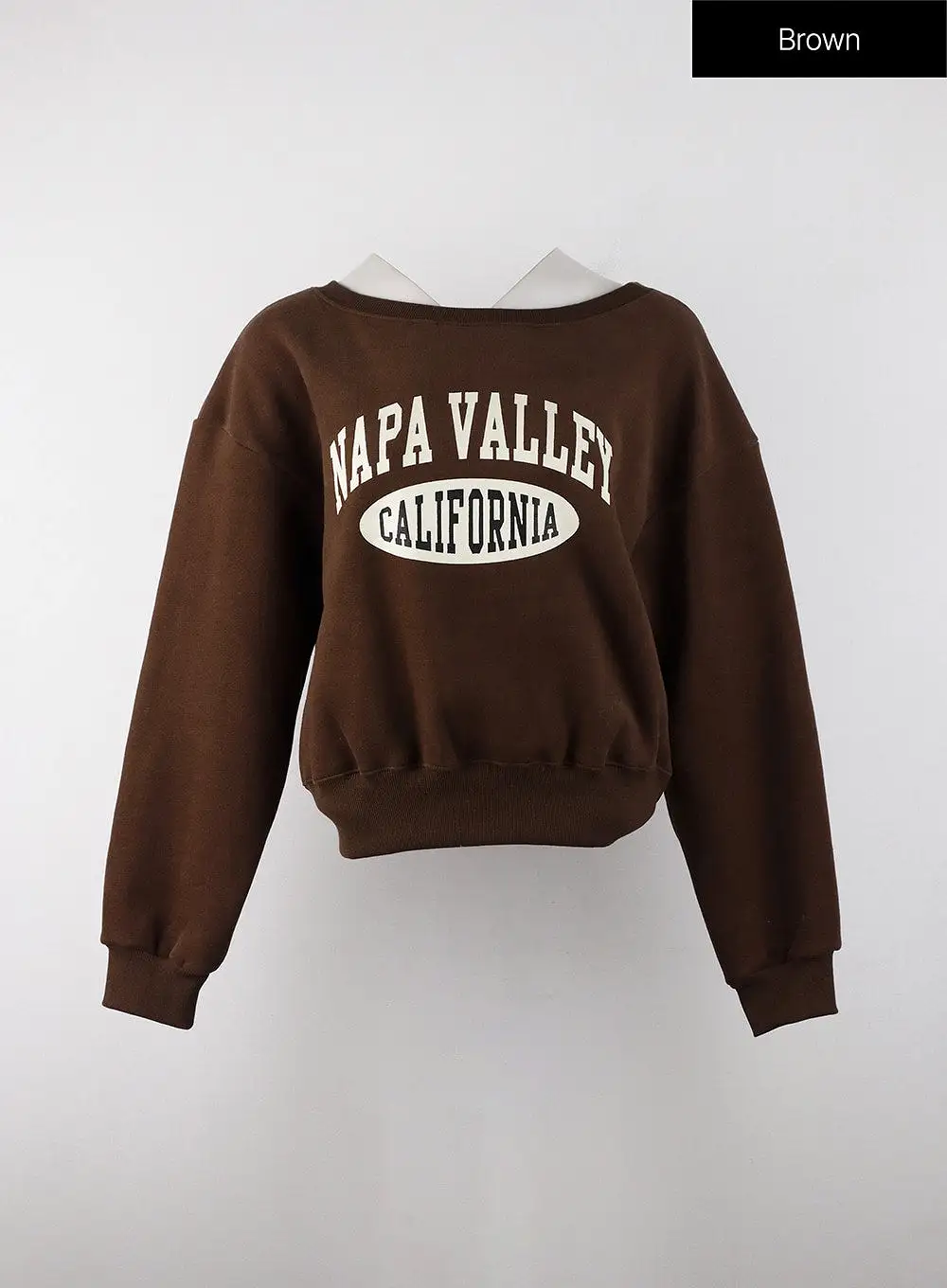 Napa Valley Round Neck Sweatshirt OJ405