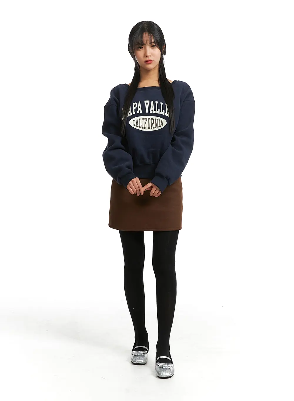 Napa Valley Round Neck Sweatshirt OJ405