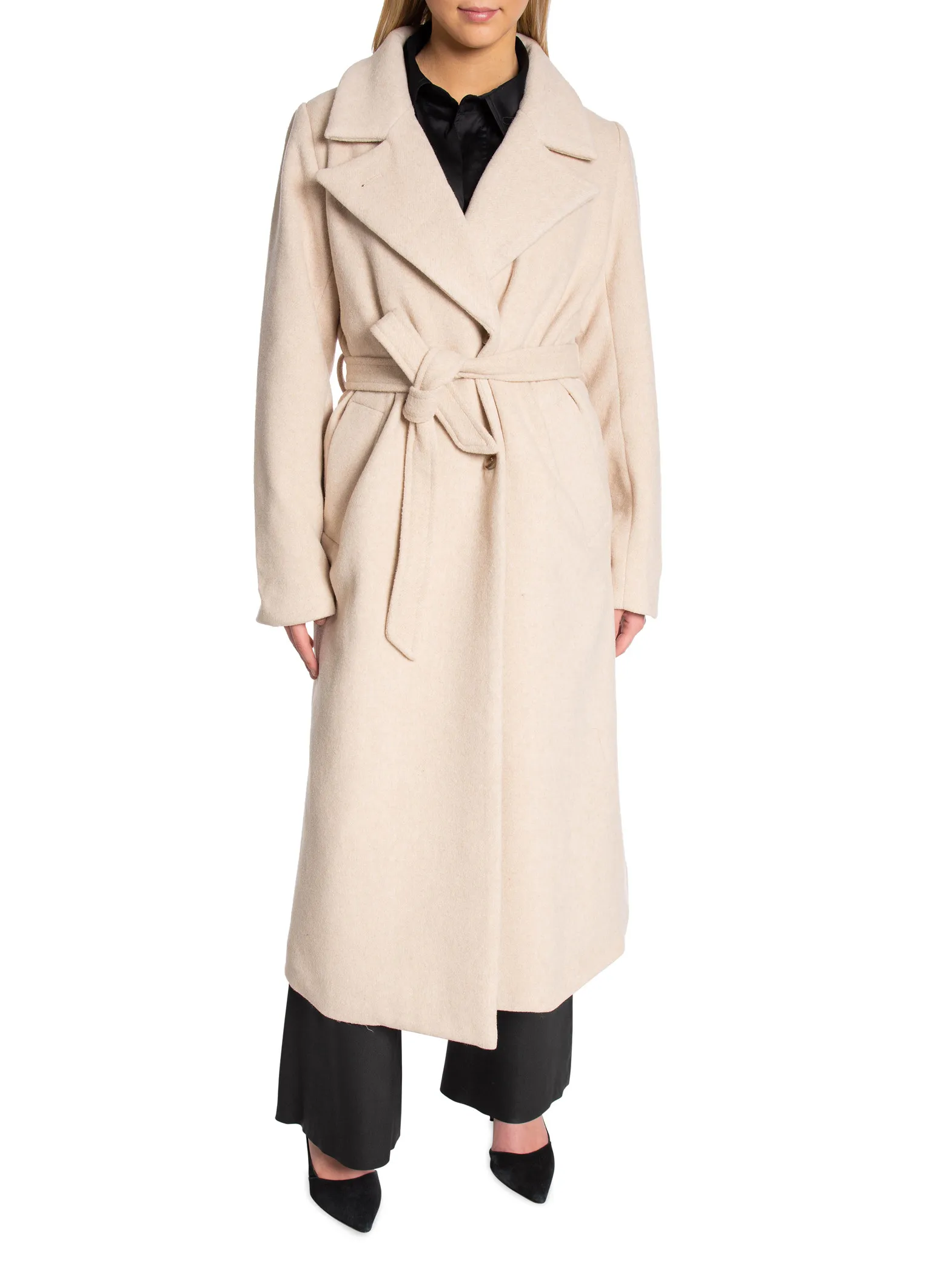 NEO NOIR COAT EDGAR TWILL COAT IVORY