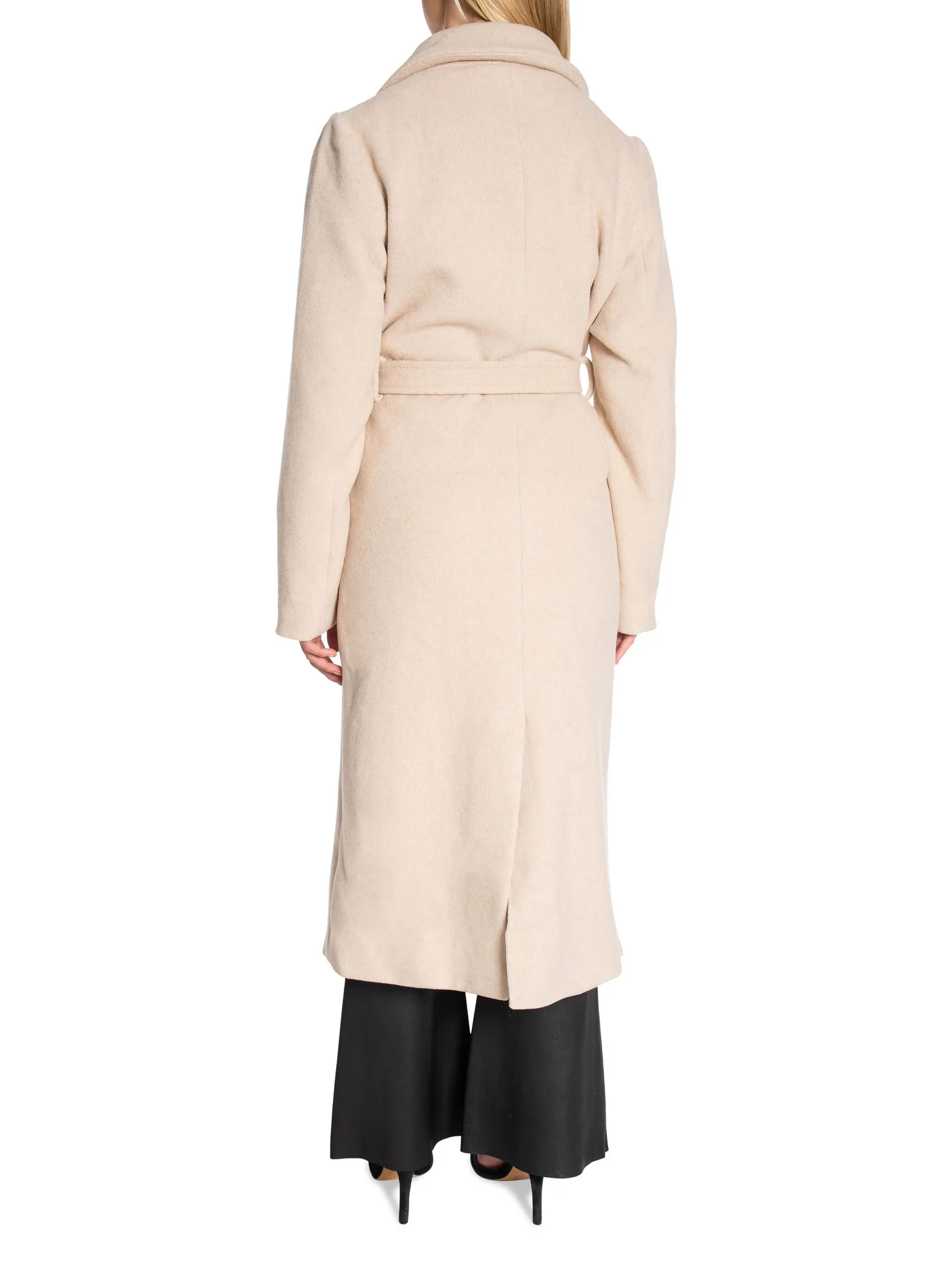 NEO NOIR COAT EDGAR TWILL COAT IVORY