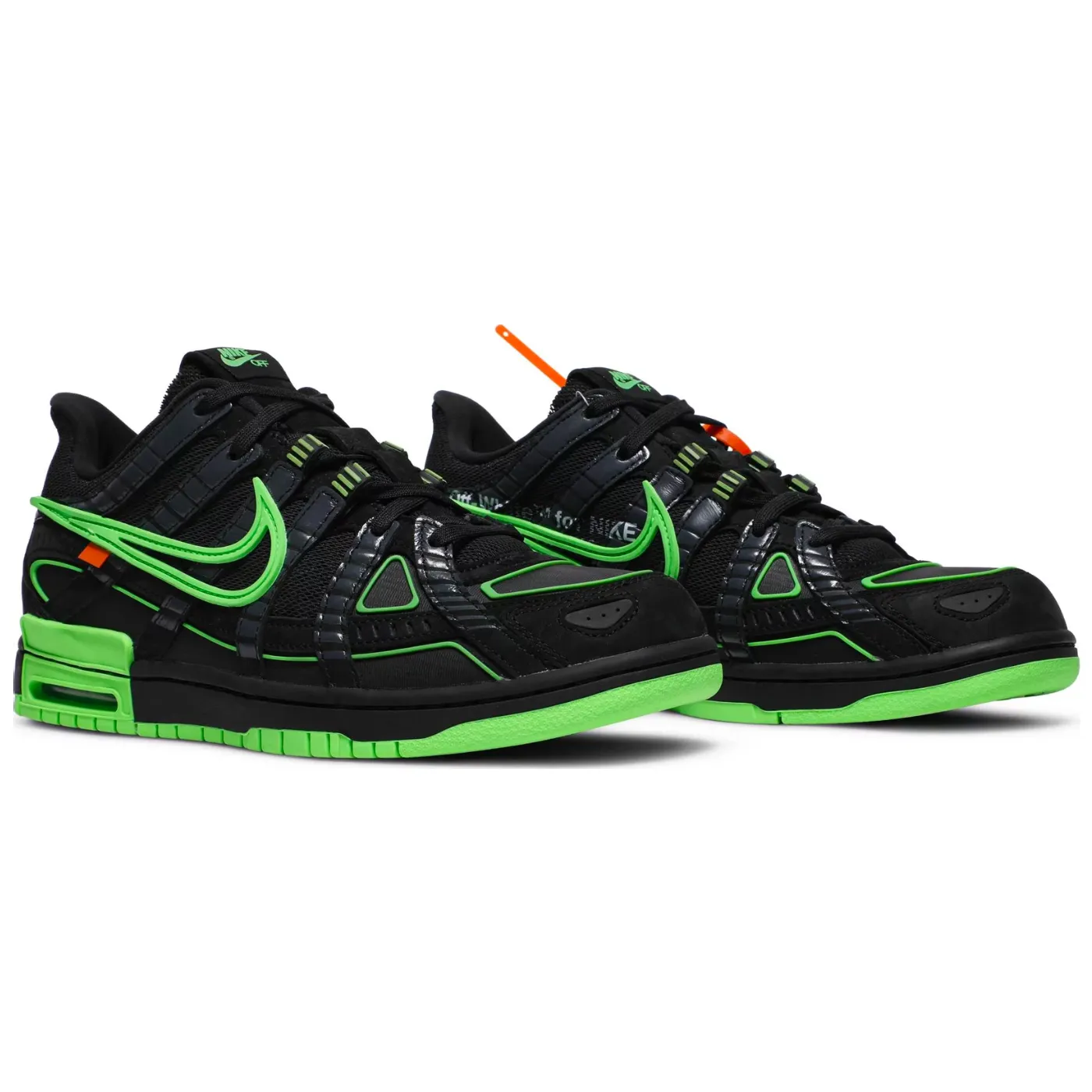 Nike Air Rubber Dunk Off-White Green Strike