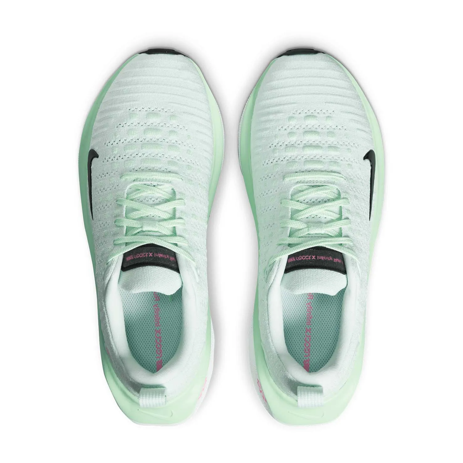 Nike InfinityRN 4  Barely Green/Black/Vapor Green