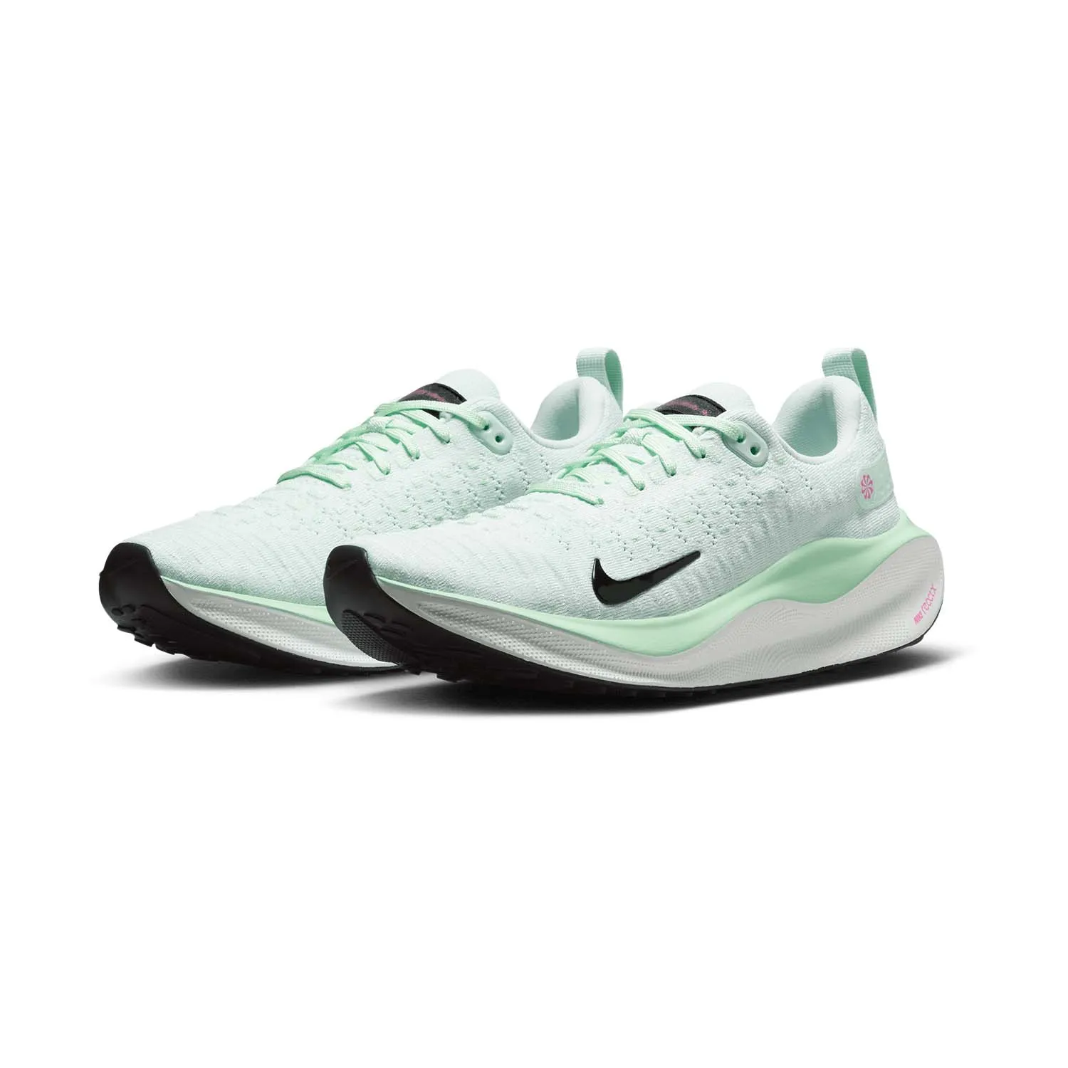 Nike InfinityRN 4  Barely Green/Black/Vapor Green