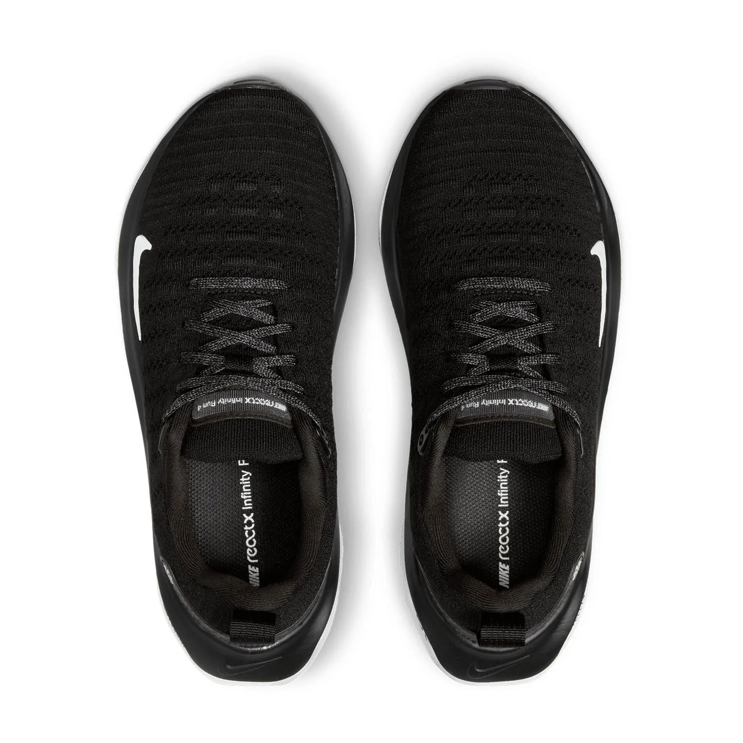 Nike InfinityRN 4  Black/White/Dark Grey