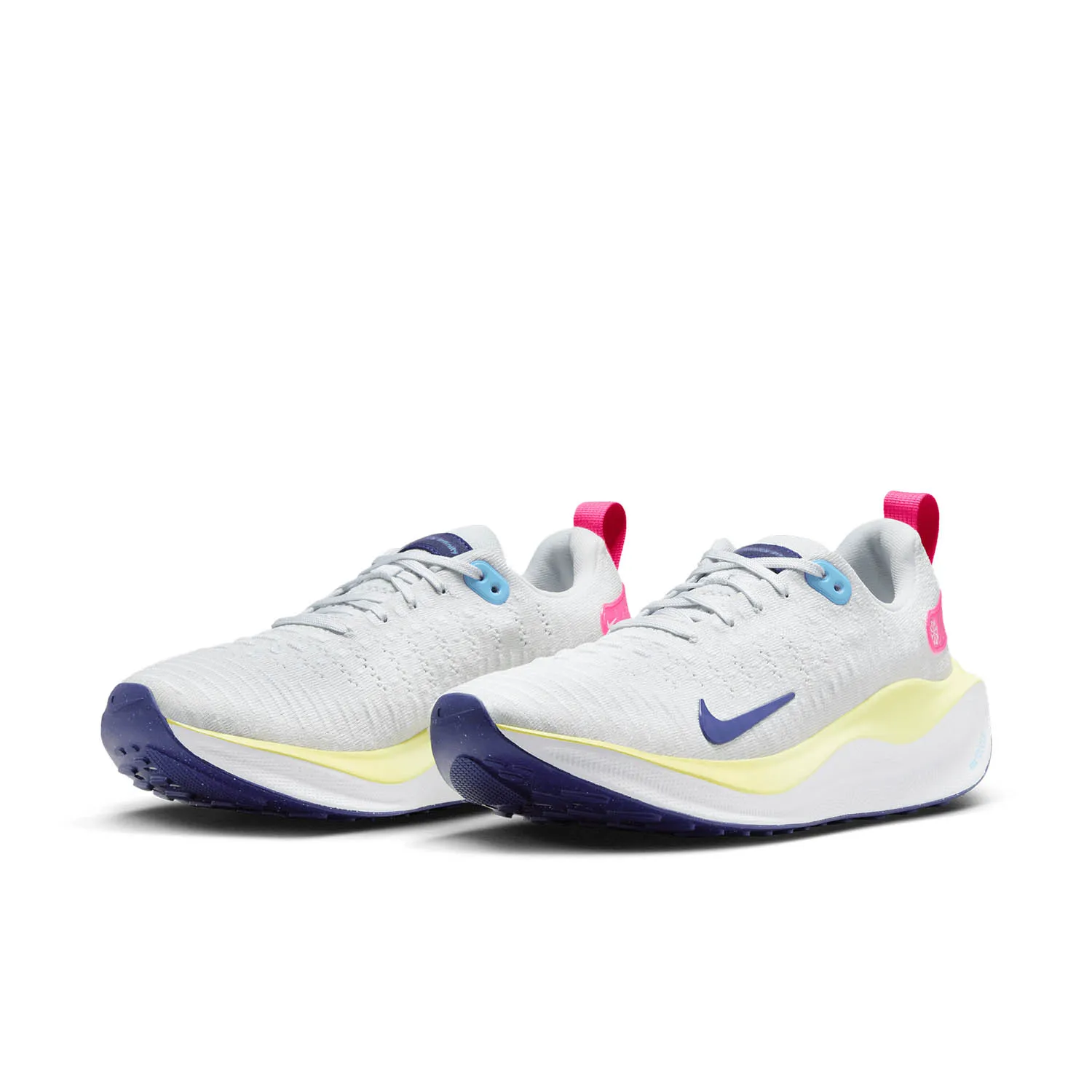 Nike InfinityRN 4  Photon Dust/Deep Royal Blue/White