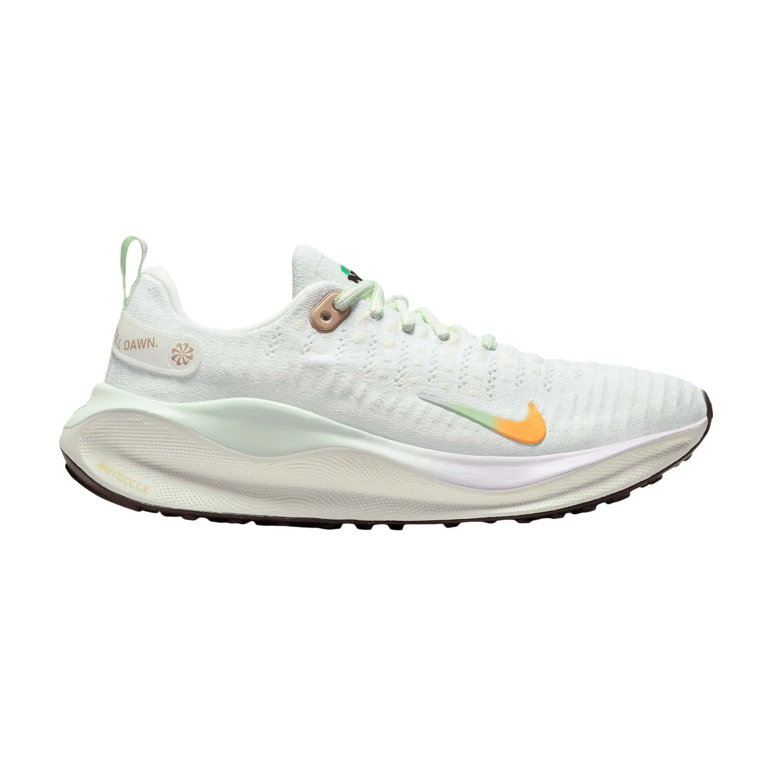 Nike InfinityRN 4  White/Multi Color/Sail/Vapor Green