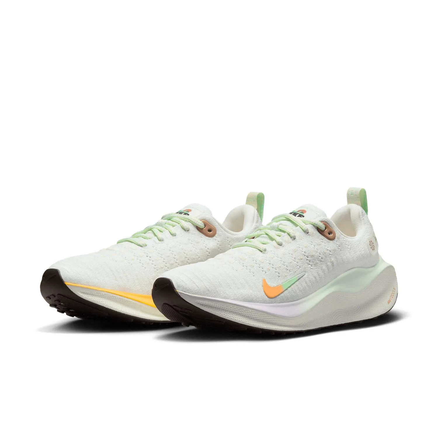 Nike InfinityRN 4  White/Multi Color/Sail/Vapor Green