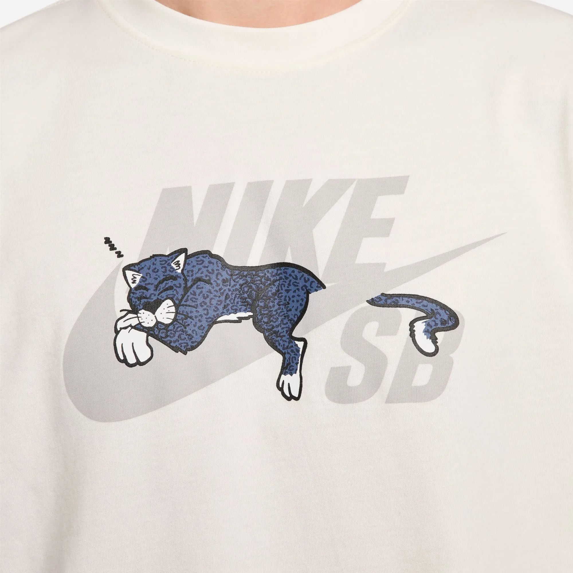 Nike SB Panther Tee Sail White