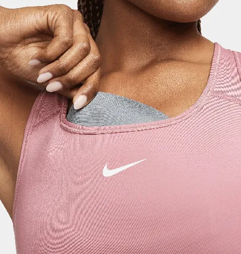 Nike Womens Support Swoosh Pad Sports Bra  BV3636 667