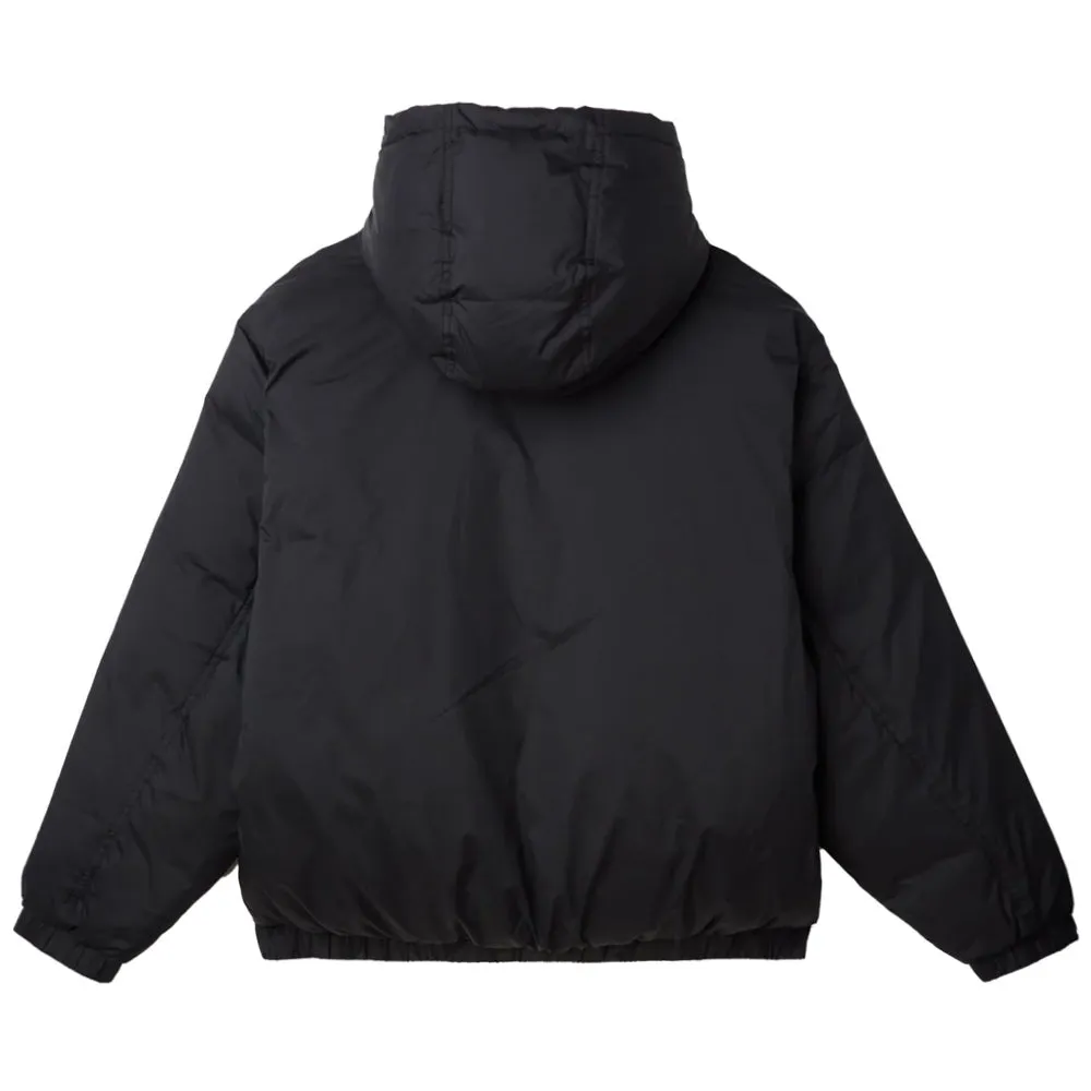 OBEY RETREAT HOODED JACKET // BLACK