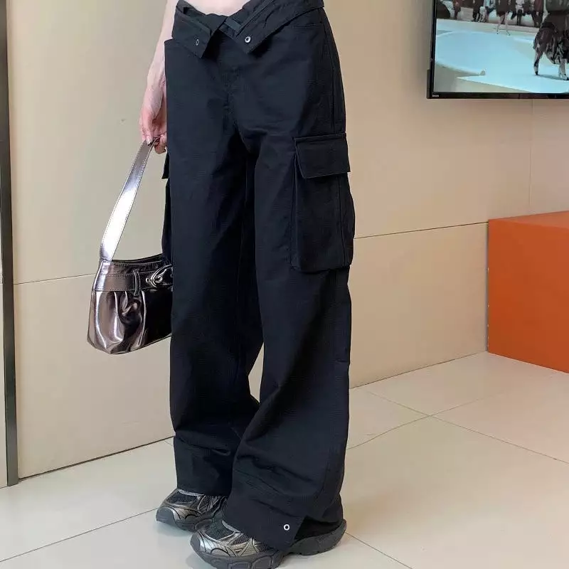 Oversized Pocket Cargo Pants