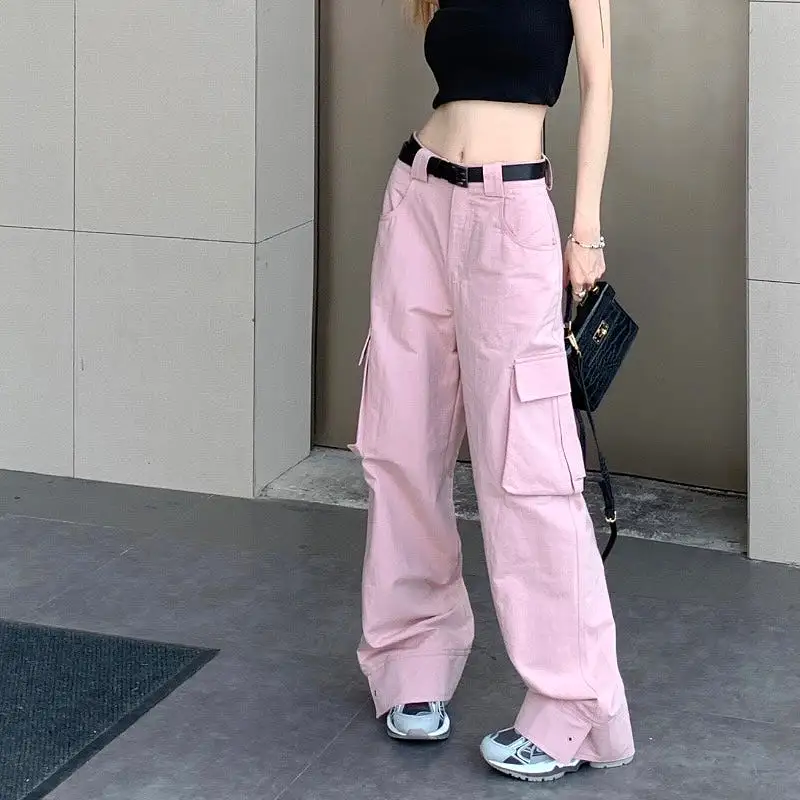 Oversized Pocket Cargo Pants