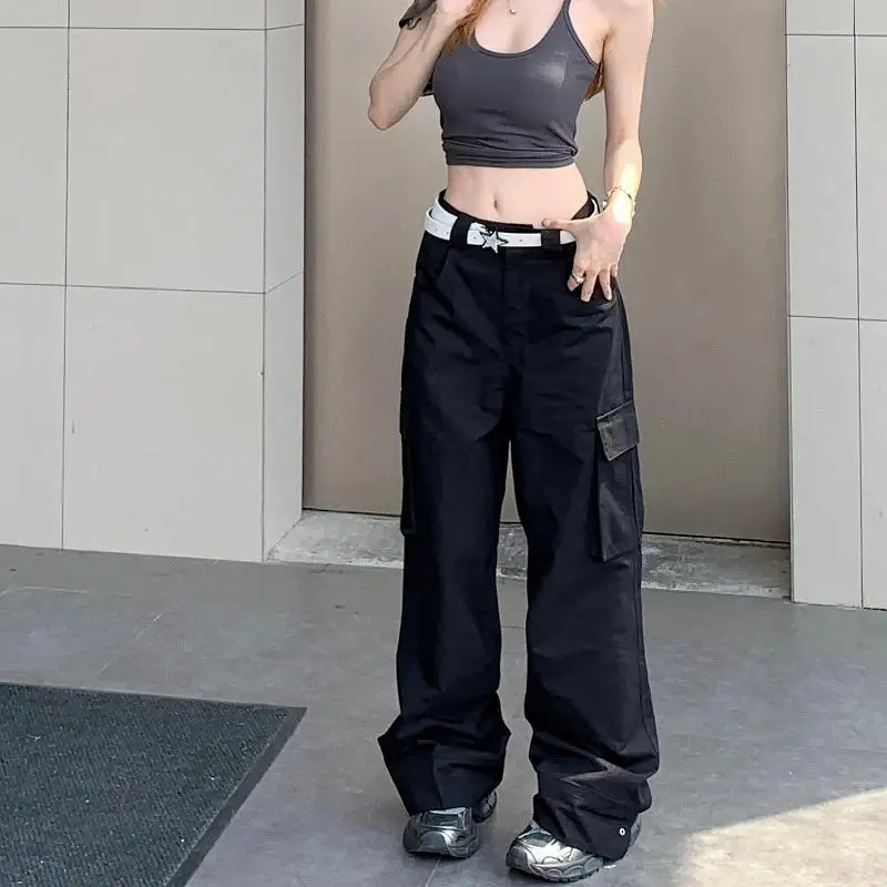 Oversized Pocket Cargo Pants