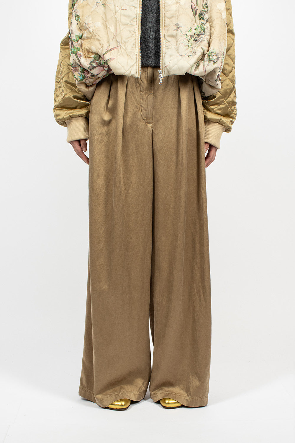 Oversized Suit Trouser Natural