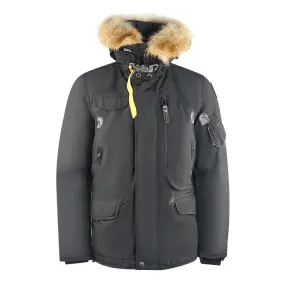 Parajumpers Right Hand Black Down Jacket