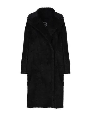 Paul & Joe Women Coat Black 8 UK