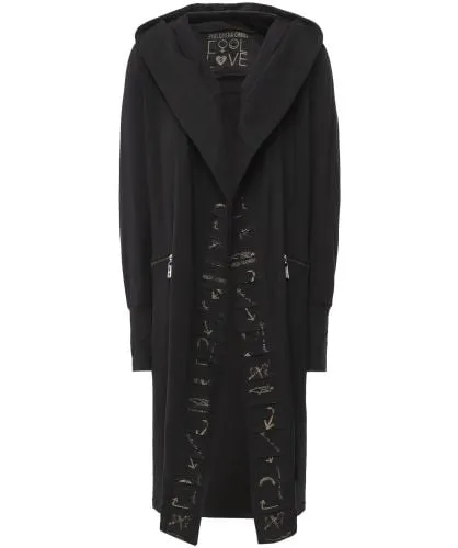 Philomena Christ Long Jersey Coat | Jules B