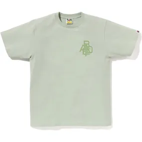 PIGMENT BAPE LOGO TEE MENS