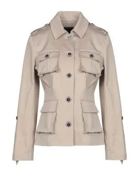 Pinko Women Jacket Beige 10 UK