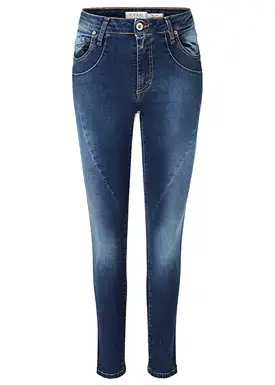 Please Skinny Classic Copenhagen Cut Jeans - Blue Denim