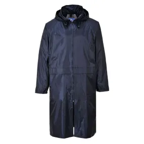 Portwest Long Sleeve Waterproof Rain Jacket - Navy