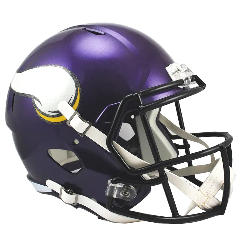 PRE-ORDER: C.J. Ham Autographed Minnesota Vikings Full-Size Helmet (Choose From List)