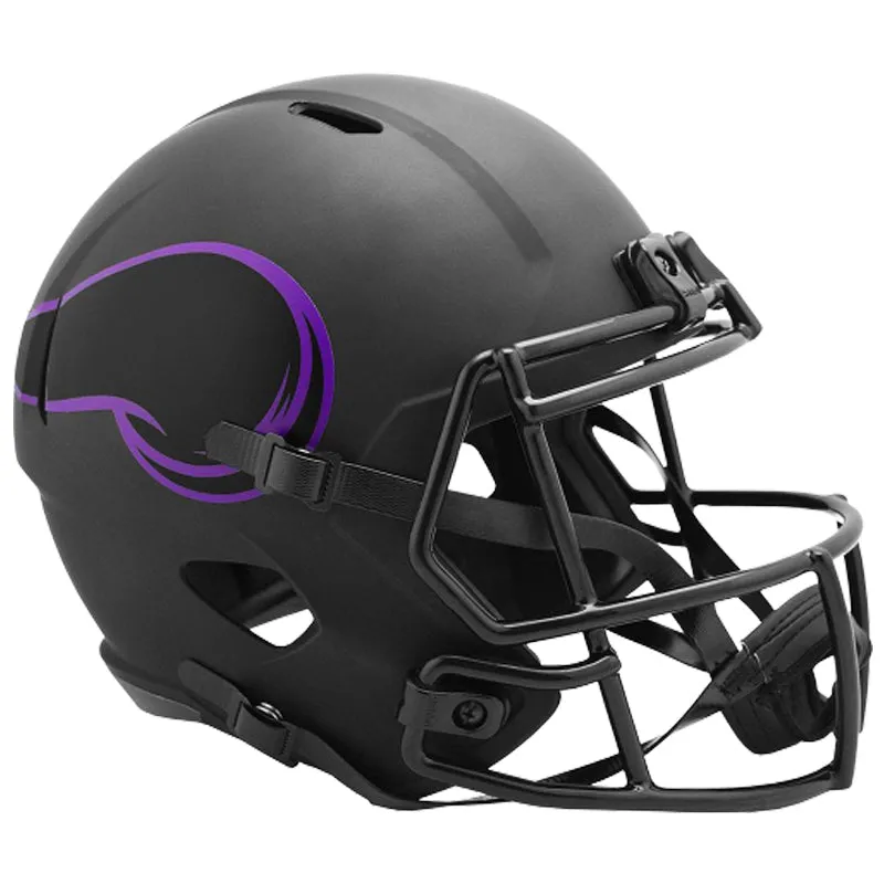 PRE-ORDER: C.J. Ham Autographed Minnesota Vikings Full-Size Helmet (Choose From List)