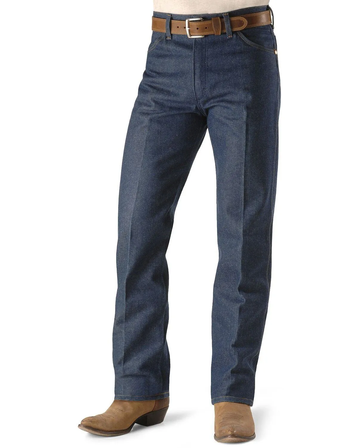 Product Name:  Wrangler 13MWZ Cowboy Cut Rigid Original Fit Jeans - Up to 44" Inseam