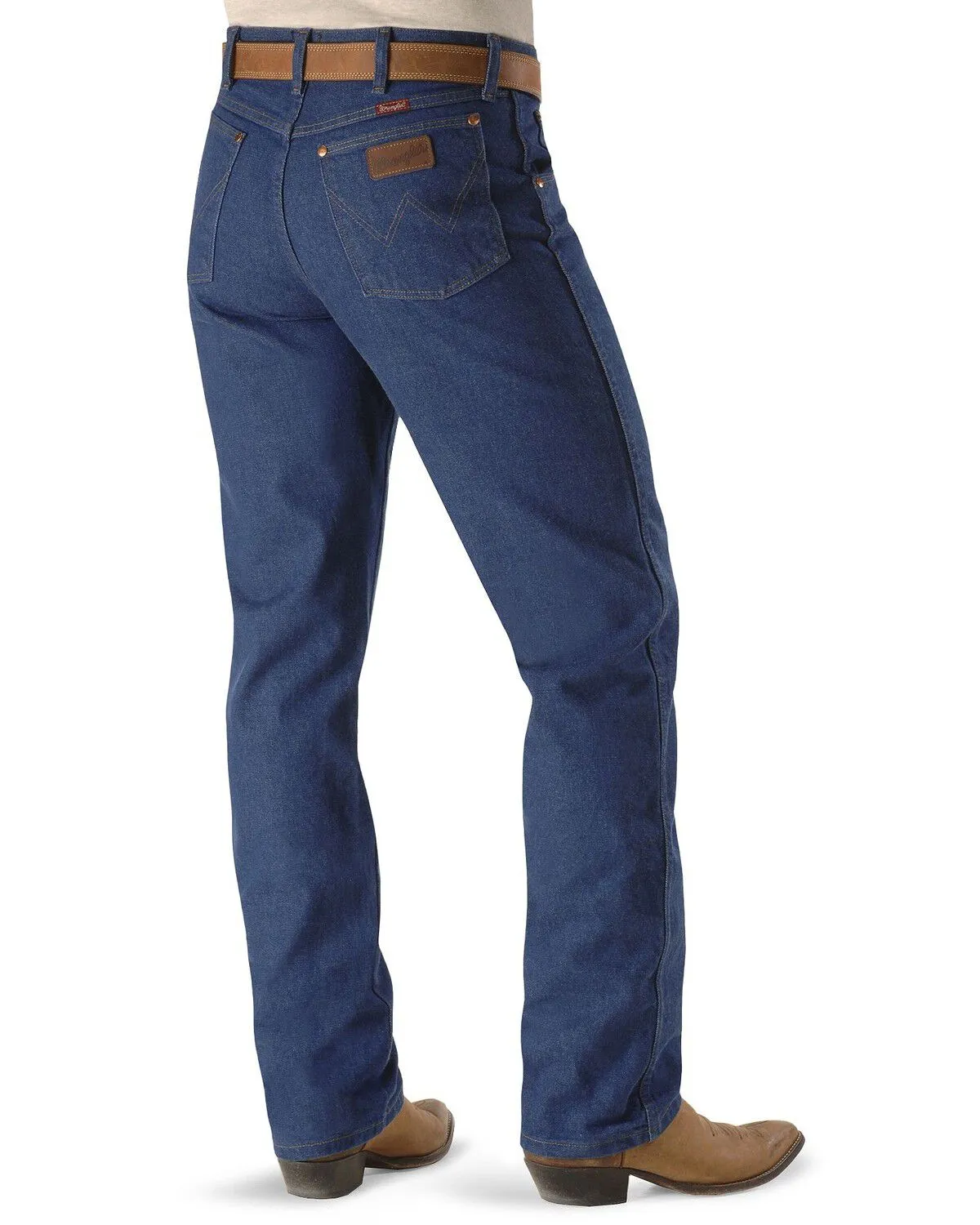 Product Name:  Wrangler 31MWZ Cowboy Cut Relaxed Fit Prewashed Jeans - Big & Tall