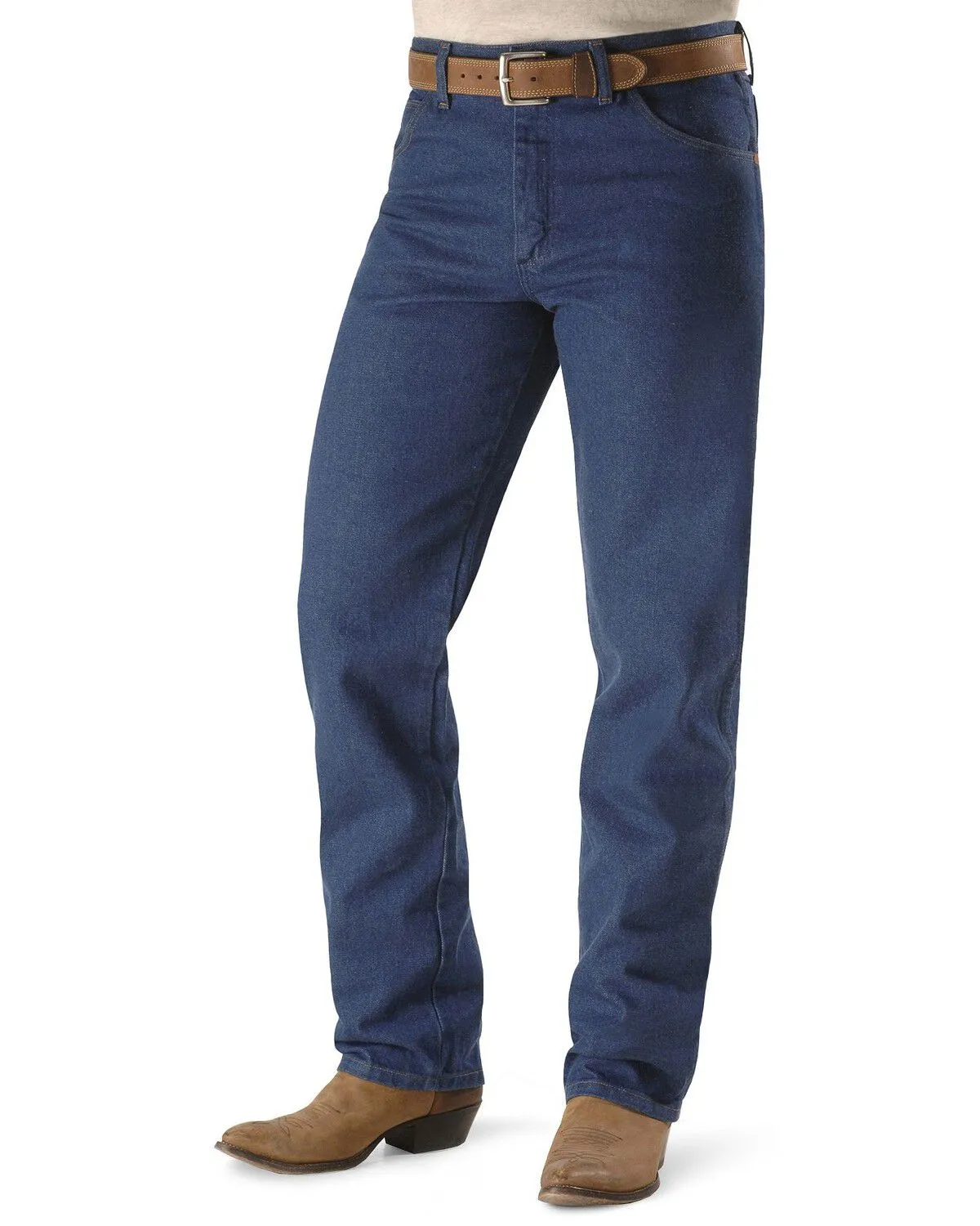 Product Name:  Wrangler 31MWZ Cowboy Cut Relaxed Fit Prewashed Jeans - Big & Tall