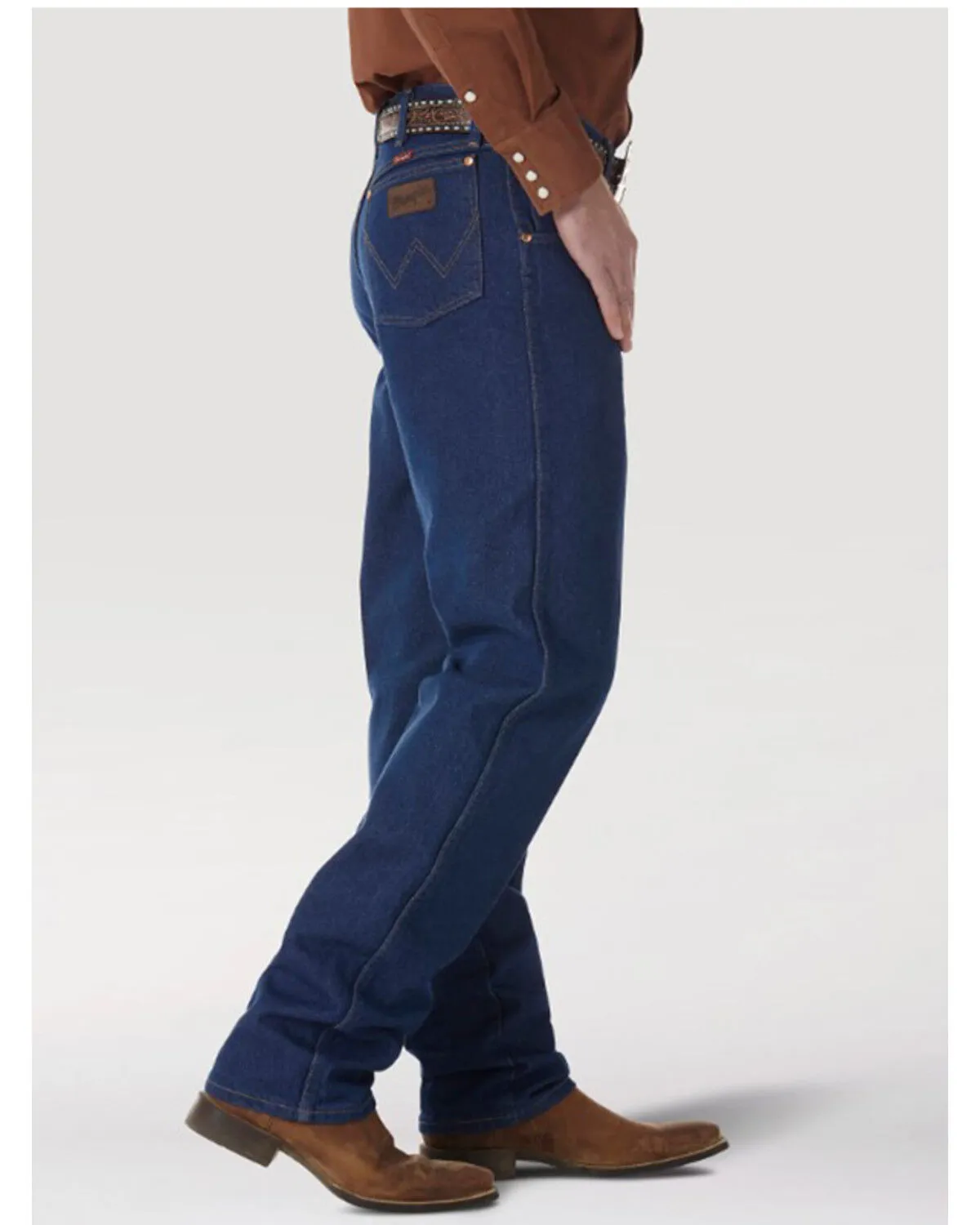 Product Name:  Wrangler 31MWZ Cowboy Cut Relaxed Fit Prewashed Jeans