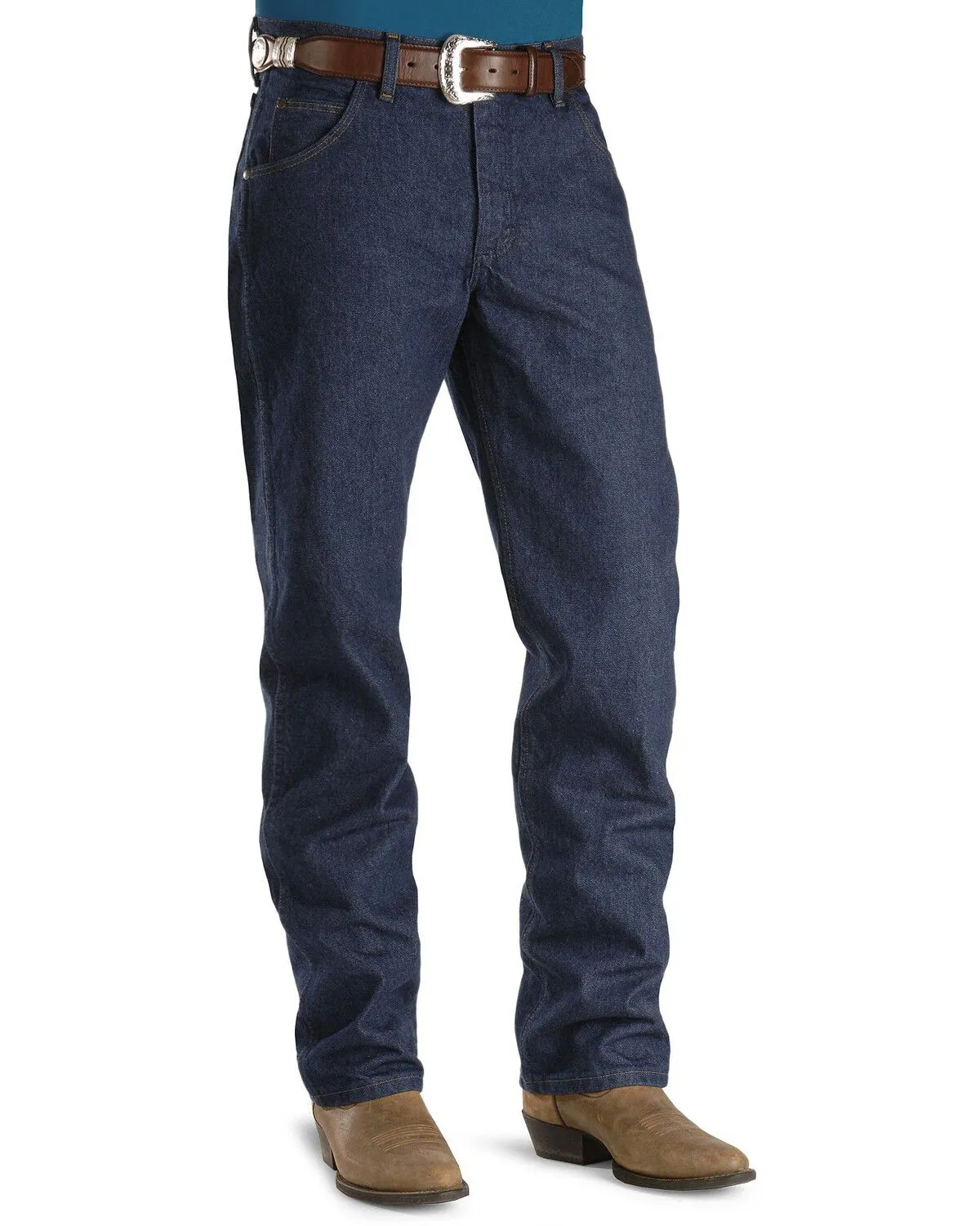 Product Name:  Wrangler 47MWZ Premium Performance Cowboy Cut Regular Fit Prewashed Jeans