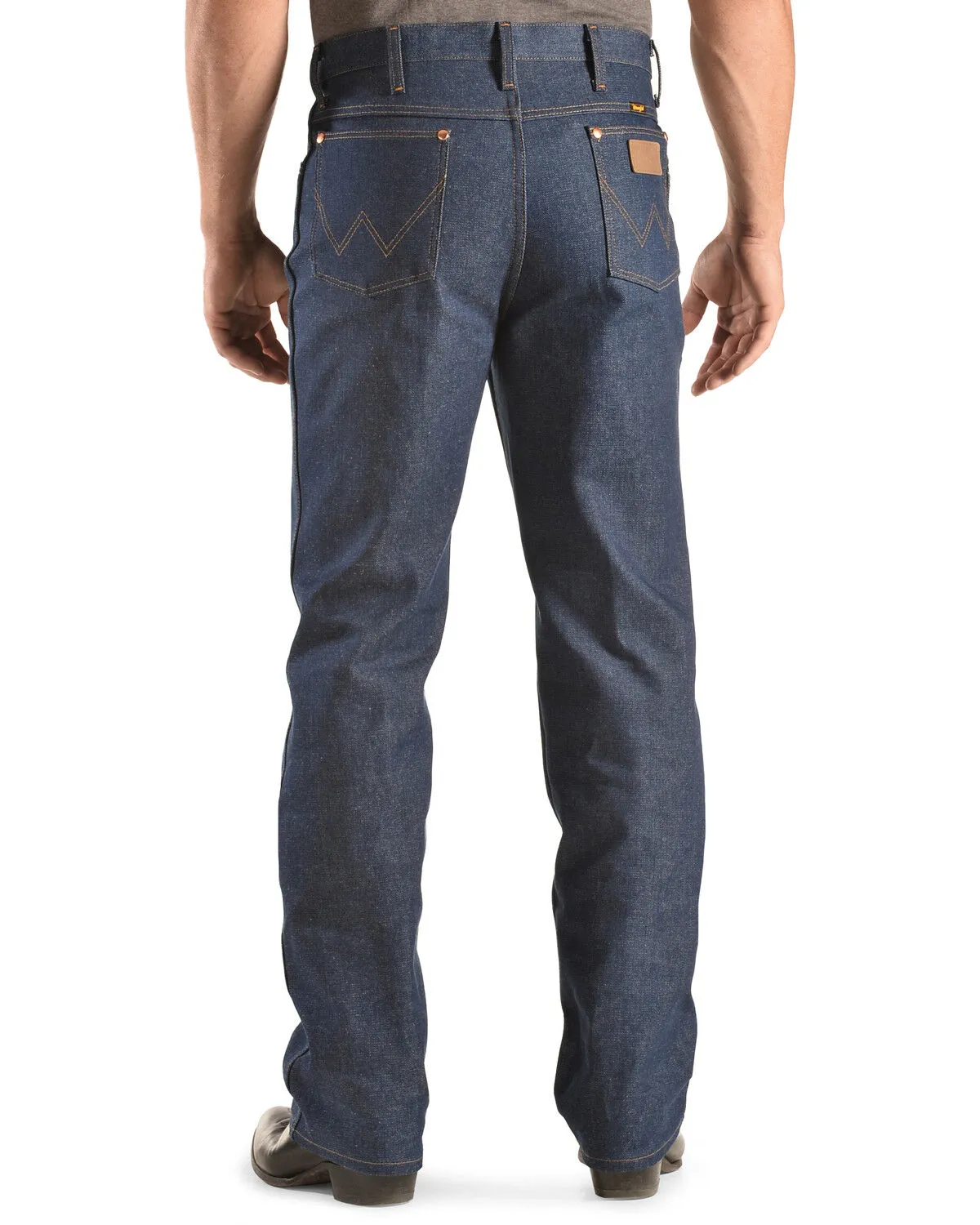 Product Name:  Wrangler 936 Cowboy Cut Rigid Slim Fit Jeans - 38" & 40" Tall Inseams