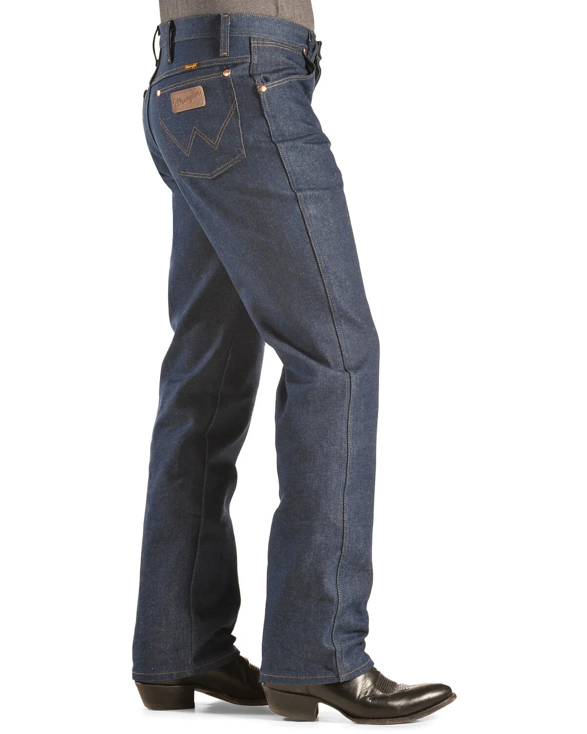 Product Name:  Wrangler 936 Cowboy Cut Rigid Slim Fit Jeans - 38" & 40" Tall Inseams