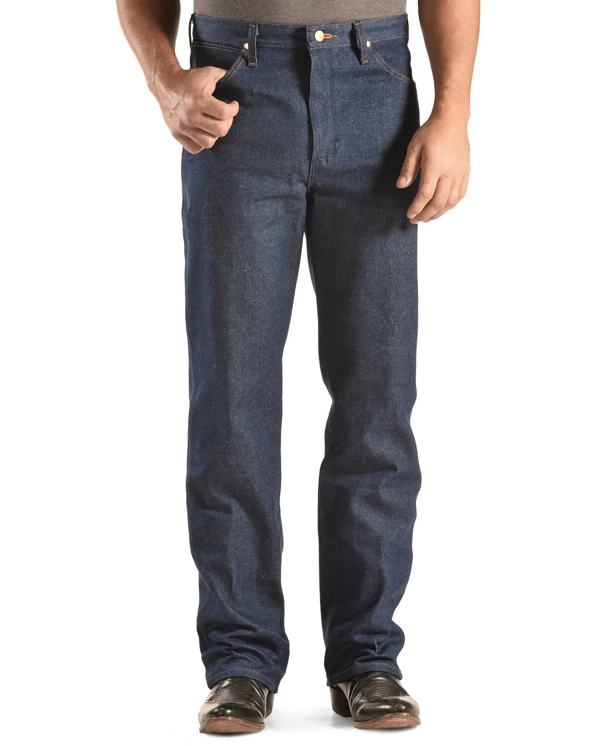 Product Name:  Wrangler 936 Cowboy Cut Rigid Slim Fit Jeans - 38" & 40" Tall Inseams