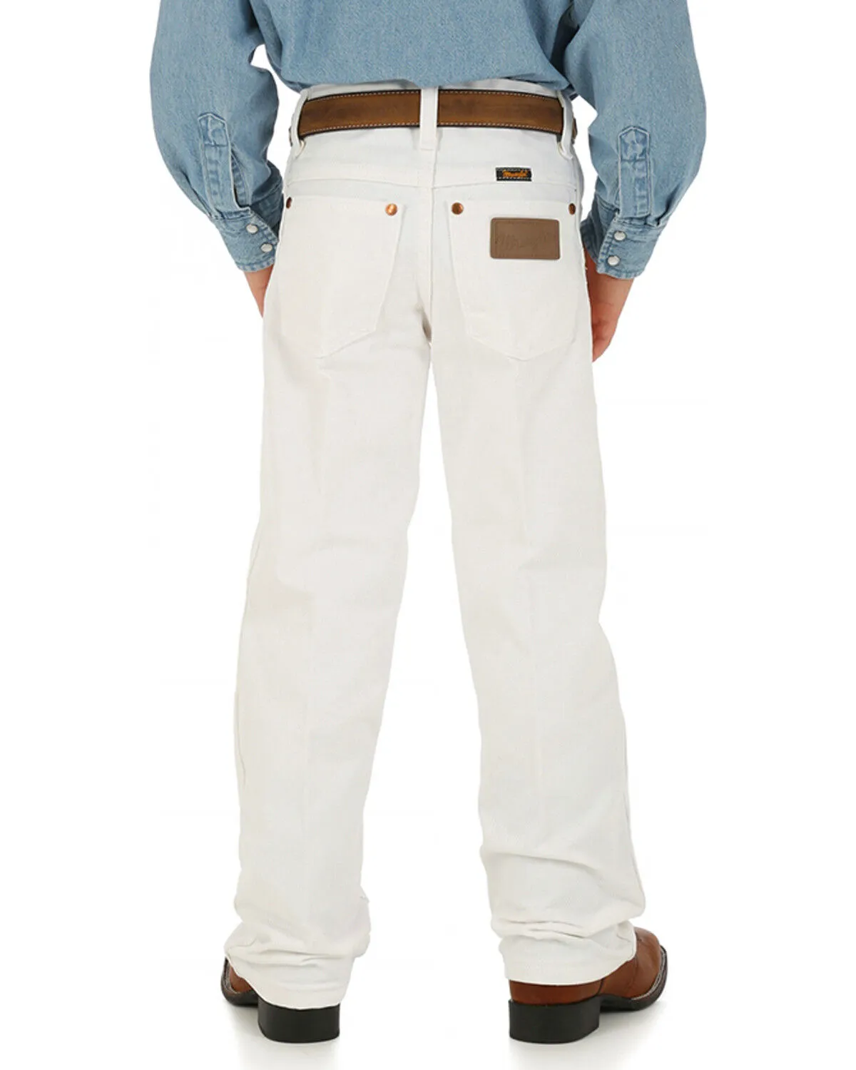 Product Name:  Wrangler Boys' 13MWB Original Cowboy Cut Jeans