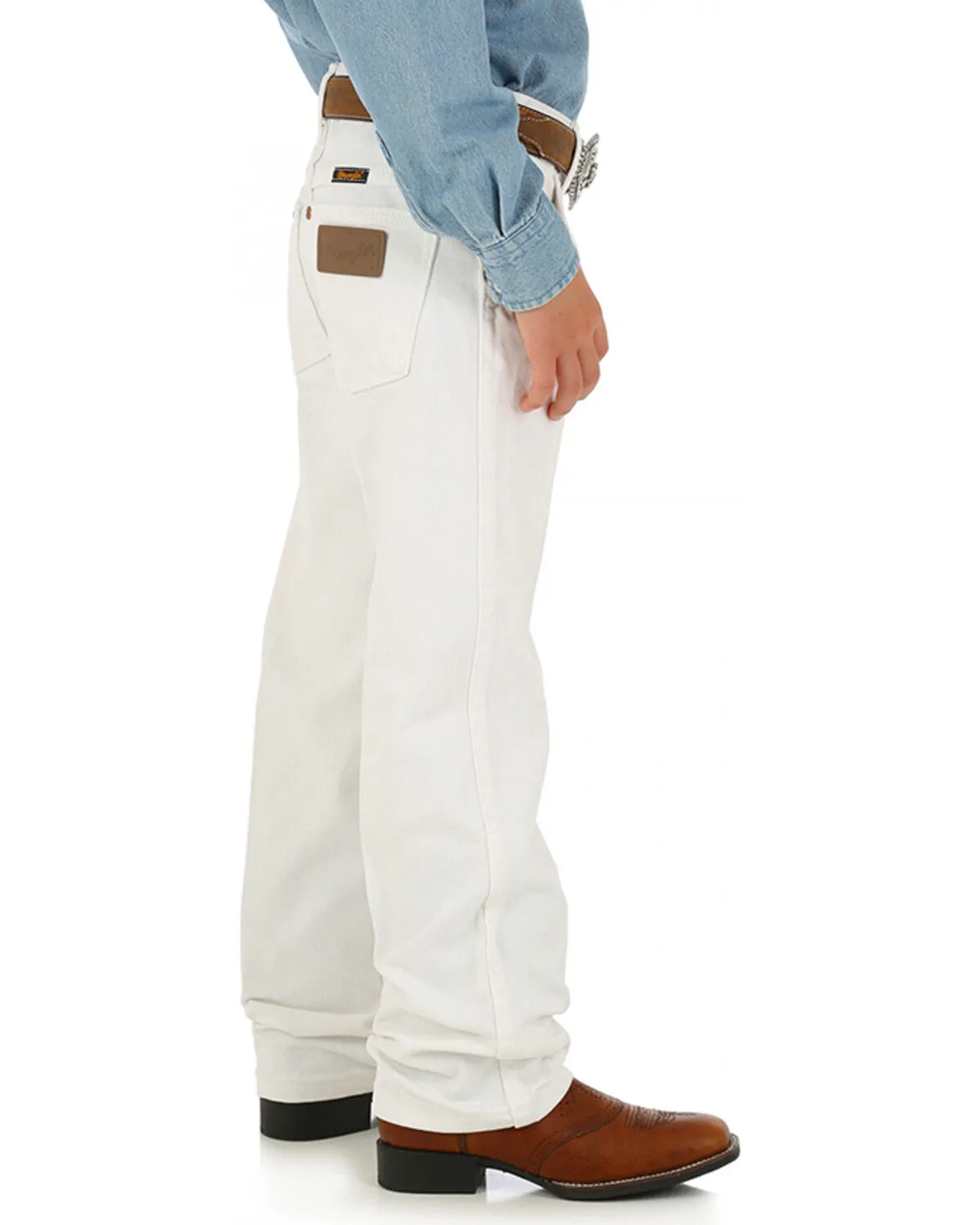 Product Name:  Wrangler Boys' 13MWB Original Cowboy Cut Jeans