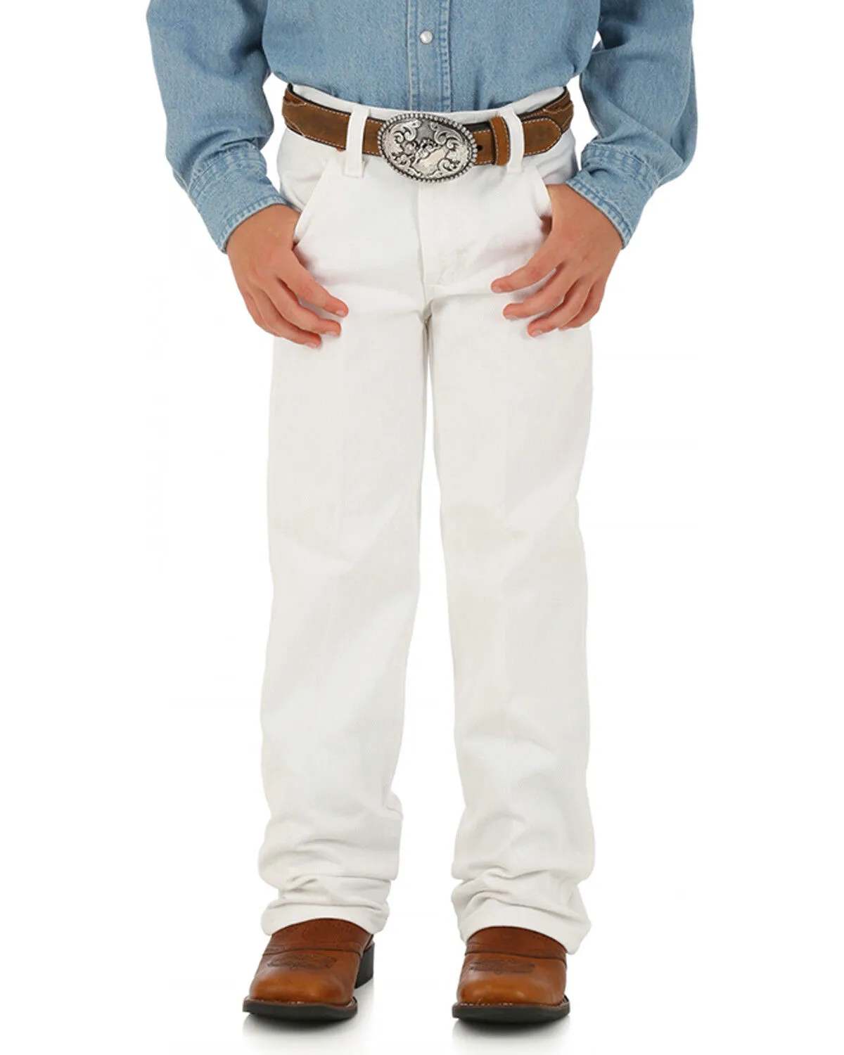 Product Name:  Wrangler Boys' 13MWB Original Cowboy Cut Jeans