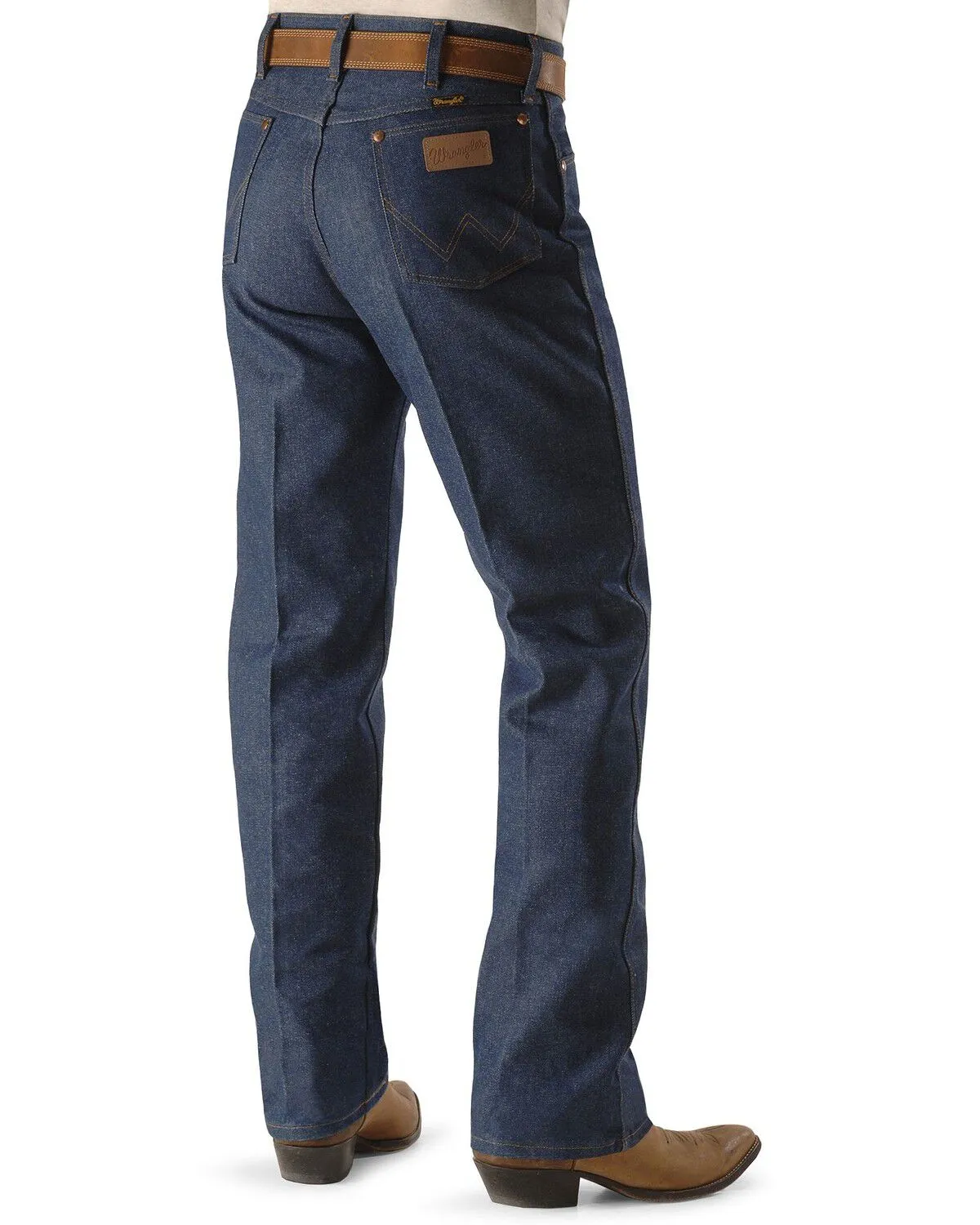 Product Name:  Wrangler Men's 13MWZ Cowboy Cut Rigid Original Fit Jeans - 38" & 40" Tall Inseams