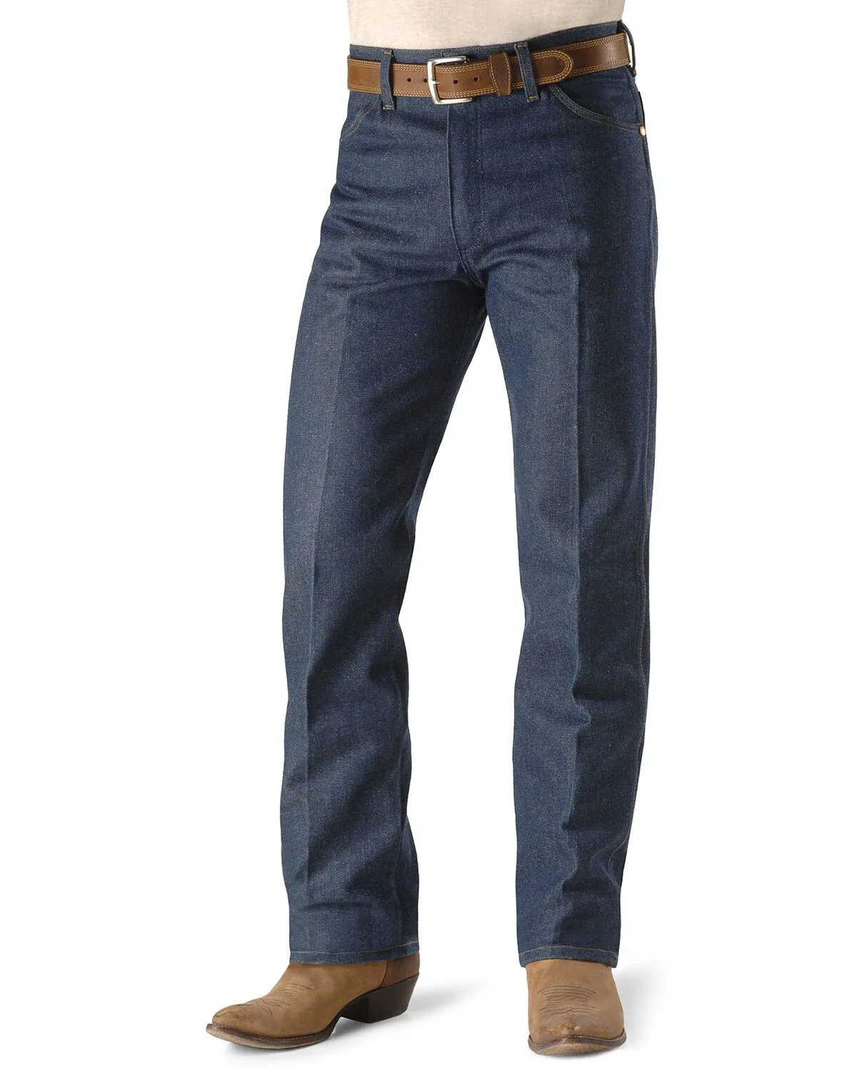 Product Name:  Wrangler Men's 13MWZ Cowboy Cut Rigid Original Fit Jeans - 38" & 40" Tall Inseams